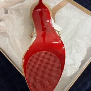 Choca Lux
120 mm Platform sandals - Leather - Blush - Women

$1,195.00